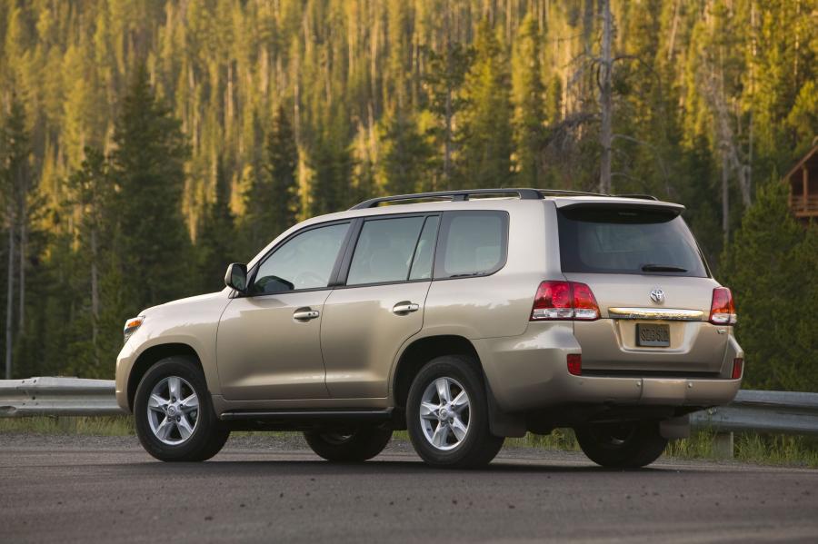  Toyota Land Cruiser 200 2009 года  (фото 76 из 83)